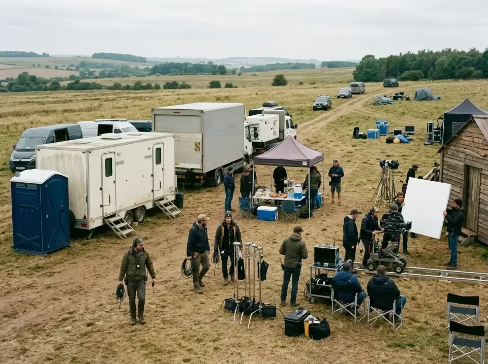 film-production-set-support-un-009 — frequently asked questions, Trusted Porta Potty & Dumpster Rentals in Deschutes River W…